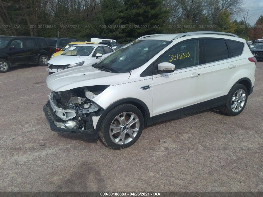2014 FORD ESCAPE TITANIUM 1FMCU0JX3EUC37185