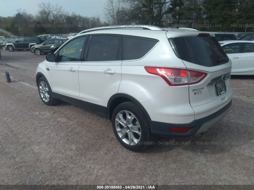 2014 FORD ESCAPE TITANIUM 1FMCU0JX3EUC37185