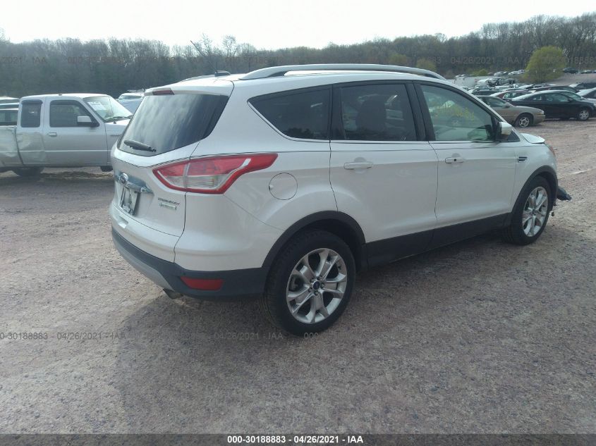 2014 FORD ESCAPE TITANIUM 1FMCU0JX3EUC37185