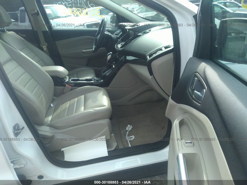 2014 FORD ESCAPE TITANIUM 1FMCU0JX3EUC37185
