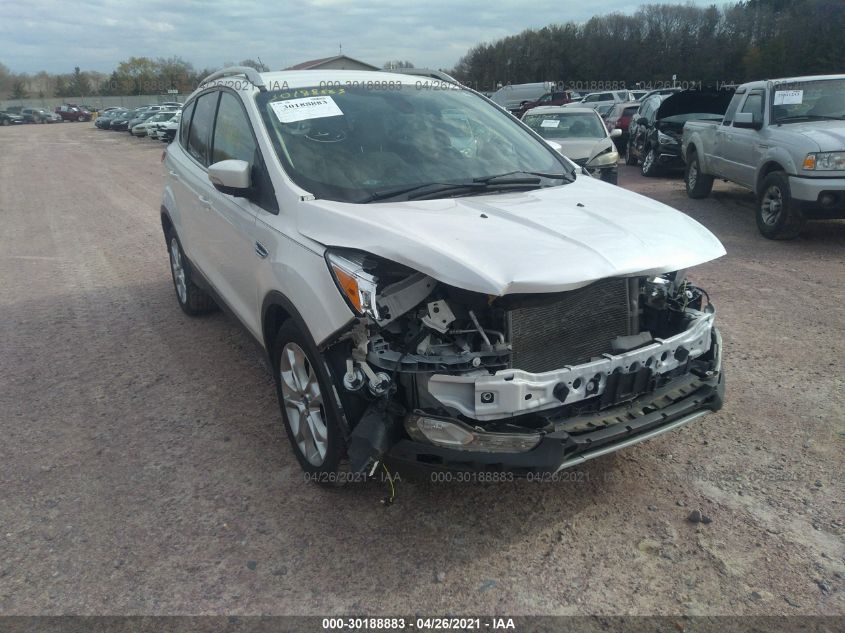 2014 FORD ESCAPE TITANIUM 1FMCU0JX3EUC37185