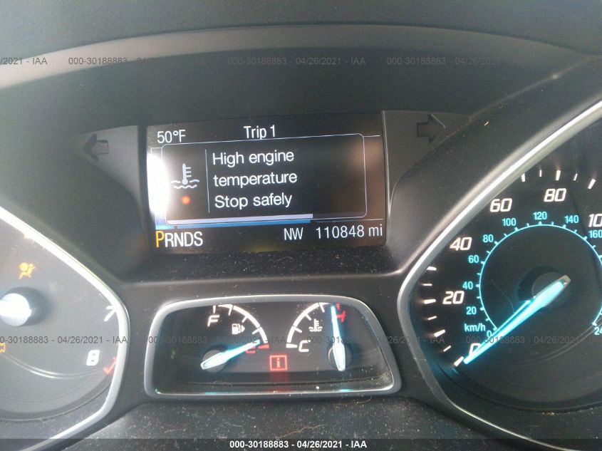2014 FORD ESCAPE TITANIUM 1FMCU0JX3EUC37185