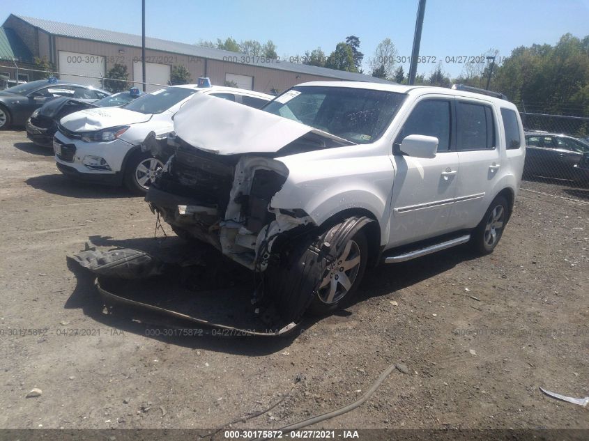 2014 HONDA PILOT TOURING 5FNYF3H91EB016397