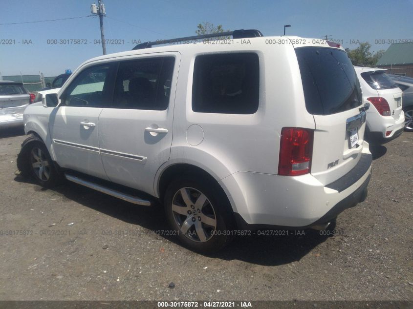 2014 HONDA PILOT TOURING 5FNYF3H91EB016397
