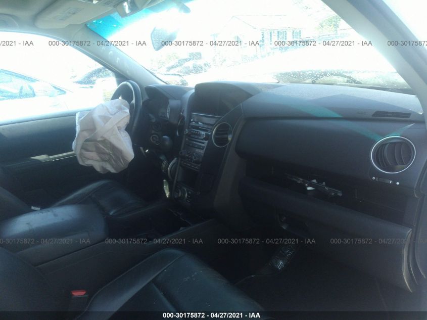 2014 HONDA PILOT TOURING 5FNYF3H91EB016397