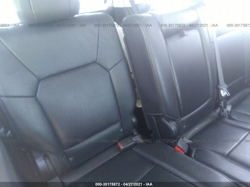 2014 HONDA PILOT TOURING 5FNYF3H91EB016397