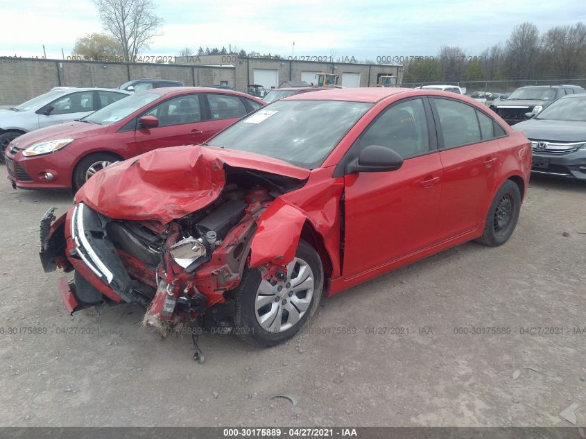 2014 CHEVROLET CRUZE LS 1G1PA5SG6E7136238