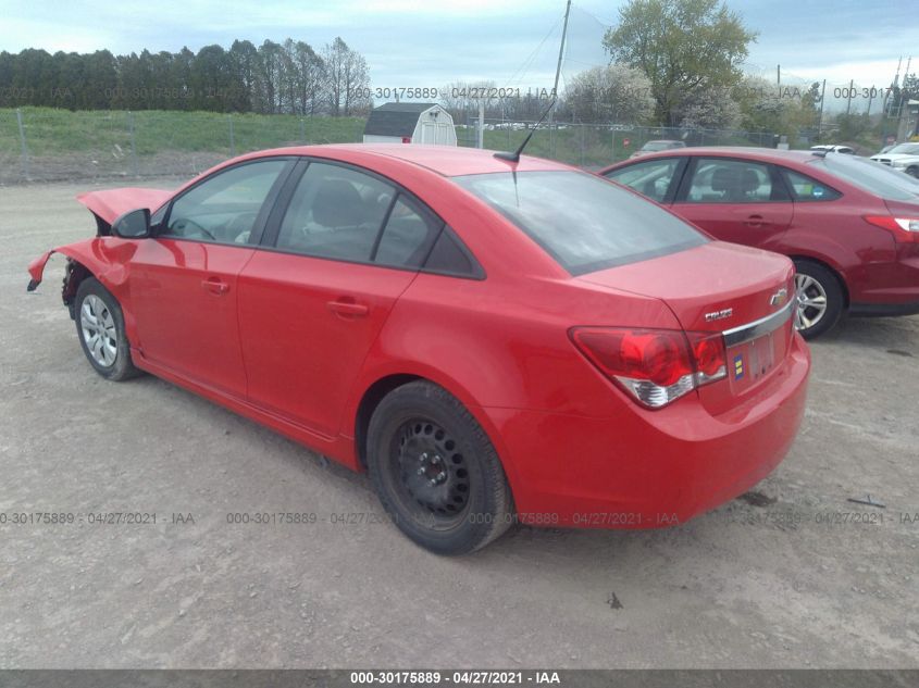 2014 CHEVROLET CRUZE LS 1G1PA5SG6E7136238
