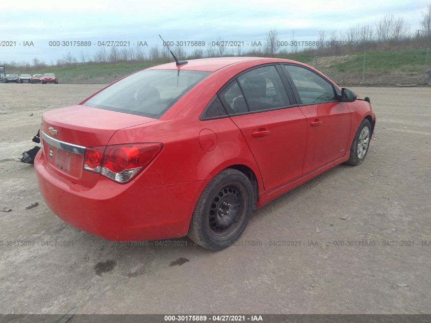 2014 CHEVROLET CRUZE LS 1G1PA5SG6E7136238