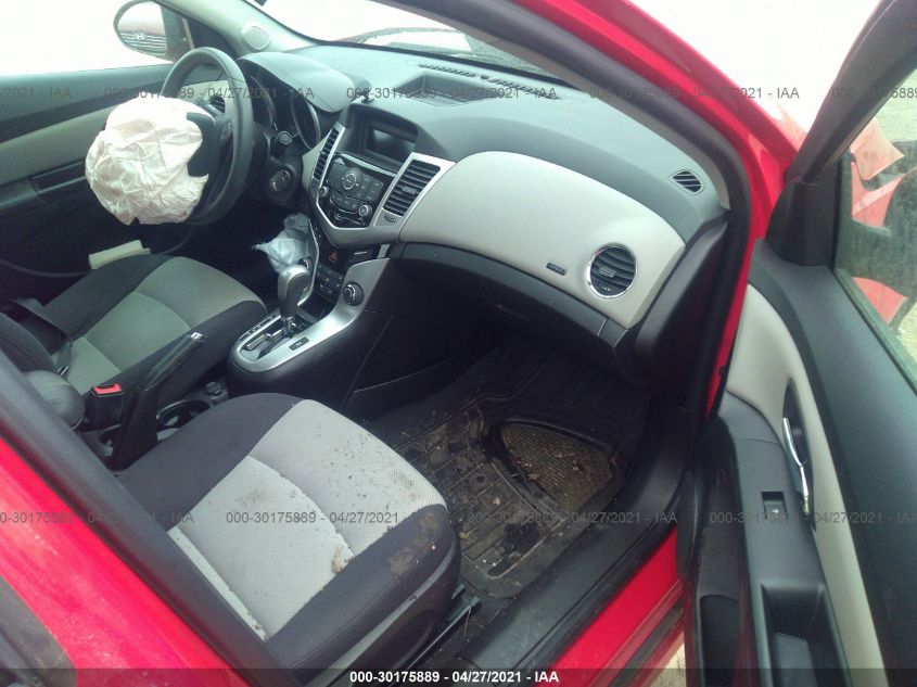2014 CHEVROLET CRUZE LS 1G1PA5SG6E7136238