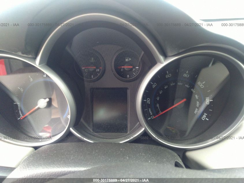 2014 CHEVROLET CRUZE LS 1G1PA5SG6E7136238