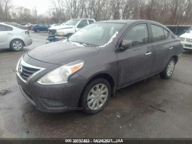 2015 NISSAN VERSA SV 3N1CN7AP2FL818489
