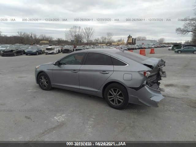 2016 HYUNDAI SONATA 2.4L SE 5NPE24AF4GH325337
