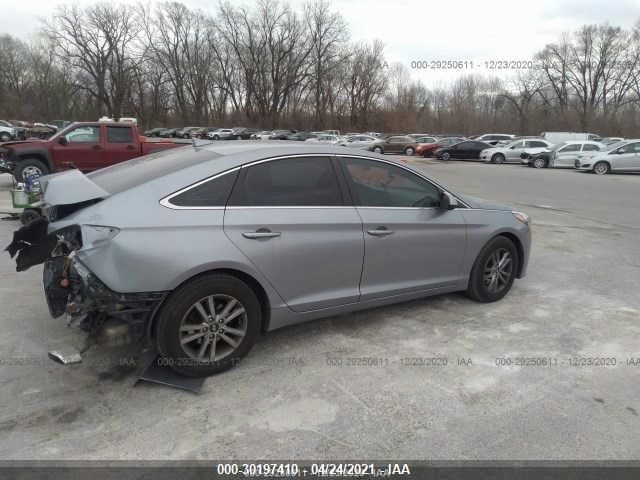 2016 HYUNDAI SONATA 2.4L SE 5NPE24AF4GH325337