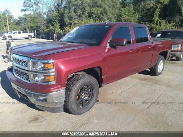 2015 CHEVROLET SILVERADO 1500 LT 3GCUKREC1FG255957