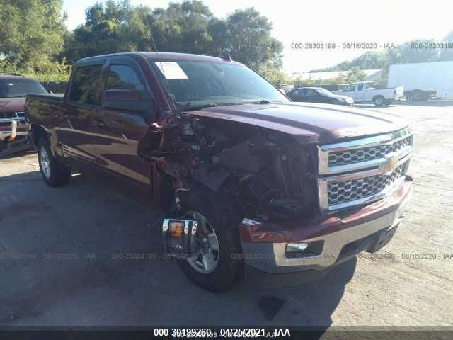 2015 CHEVROLET SILVERADO 1500 LT 3GCUKREC1FG255957