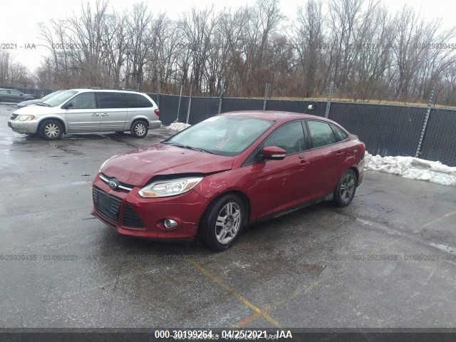 2014 FORD FOCUS SE 1FADP3F26EL270790