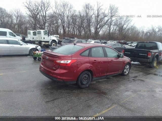 2014 FORD FOCUS SE 1FADP3F26EL270790