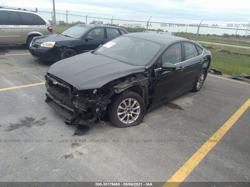 2016 FORD FUSION S 3FA6P0G74GR177479