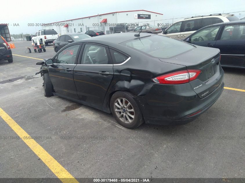 2016 FORD FUSION S 3FA6P0G74GR177479