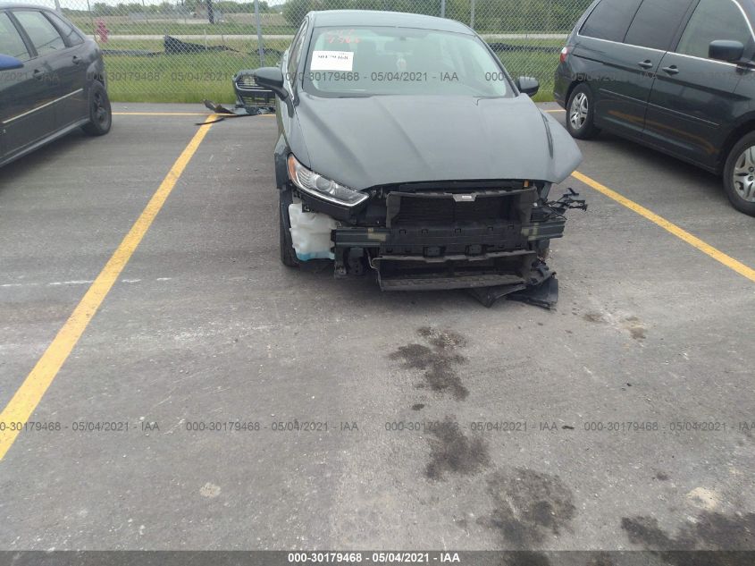 2016 FORD FUSION S 3FA6P0G74GR177479