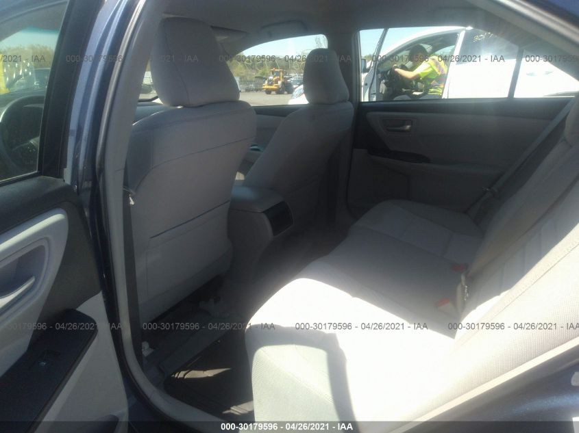 2015 TOYOTA CAMRY XLE/SE/LE/XSE 4T4BF1FK0FR446173
