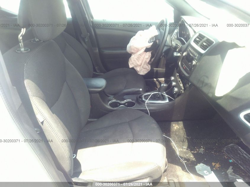 2014 DODGE AVENGER SE 1C3CDZAB5EN105380