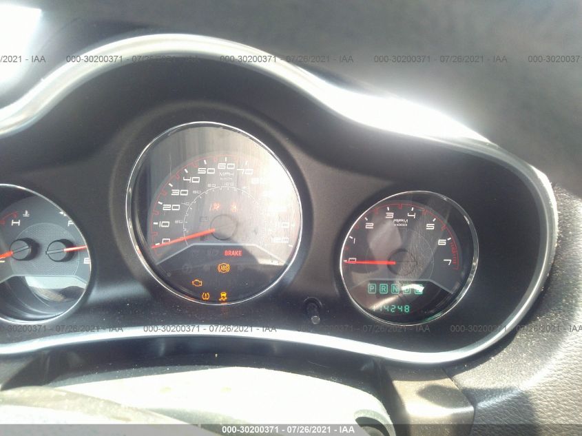 2014 DODGE AVENGER SE 1C3CDZAB5EN105380