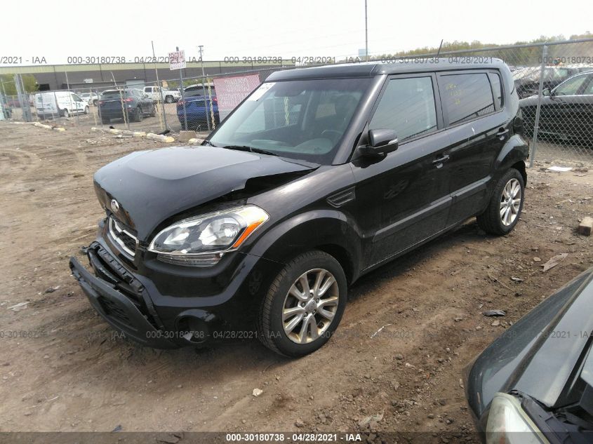2013 KIA SOUL + KNDJT2A69D7749502