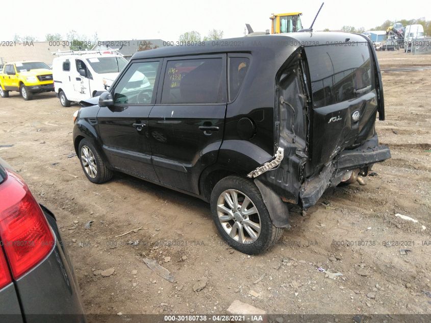 2013 KIA SOUL + KNDJT2A69D7749502