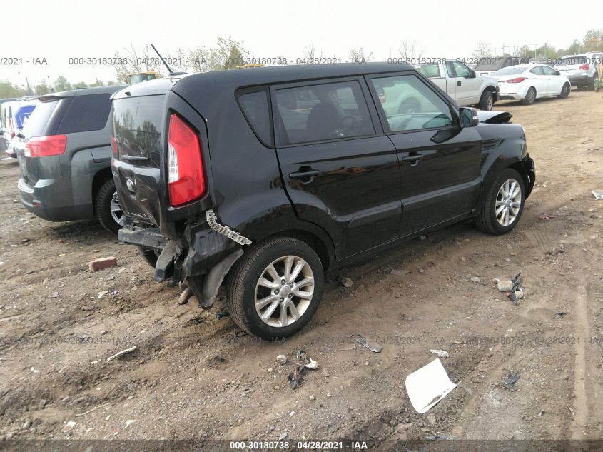 2013 KIA SOUL + KNDJT2A69D7749502