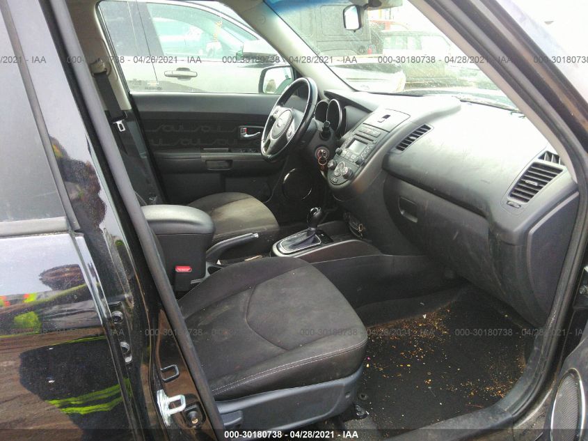2013 KIA SOUL + KNDJT2A69D7749502