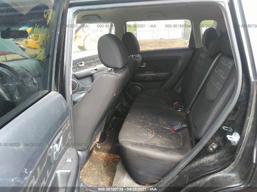 2013 KIA SOUL + KNDJT2A69D7749502