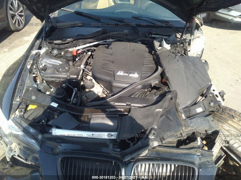 2013 BMW M3 WBSKG9C58DJ593163