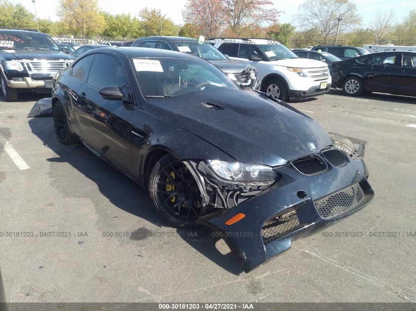 2013 BMW M3 WBSKG9C58DJ593163