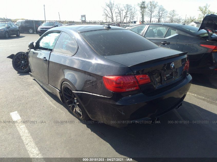2013 BMW M3 WBSKG9C58DJ593163
