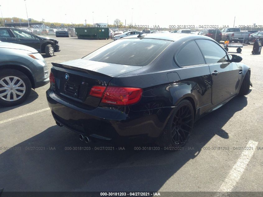2013 BMW M3 WBSKG9C58DJ593163