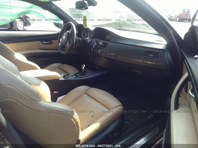 2013 BMW M3 WBSKG9C58DJ593163