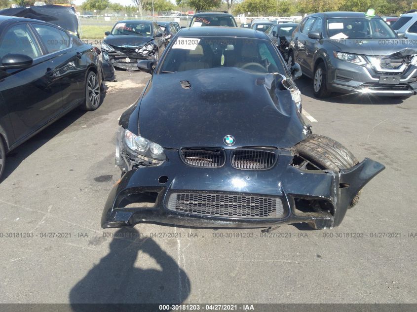2013 BMW M3 WBSKG9C58DJ593163