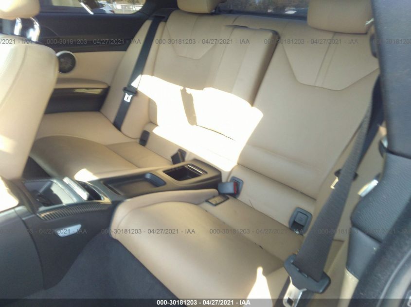 2013 BMW M3 WBSKG9C58DJ593163