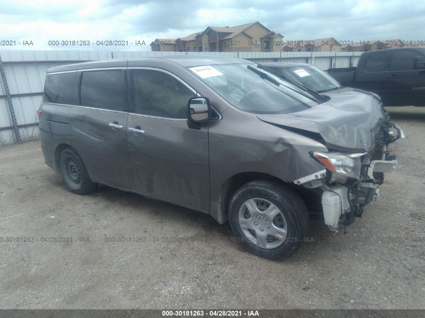 2015 NISSAN QUEST S JN8AE2KP4F9128486