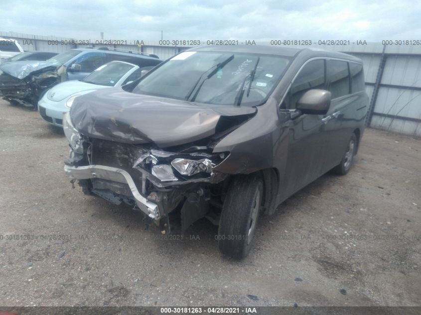 2015 NISSAN QUEST S JN8AE2KP4F9128486