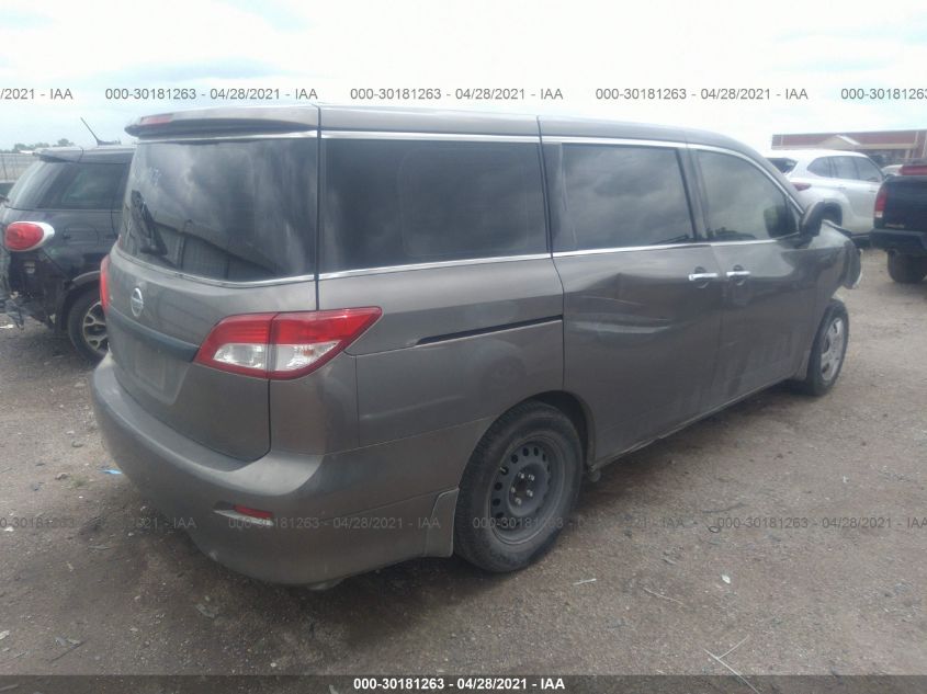 2015 NISSAN QUEST S JN8AE2KP4F9128486