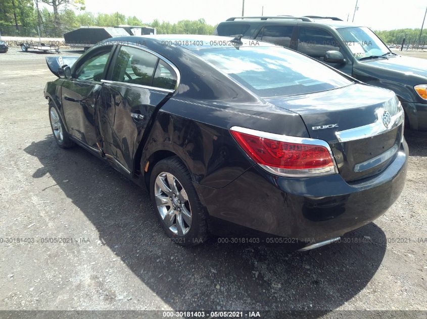 2013 BUICK LACROSSE LEATHER 1G4GC5E37DF126120