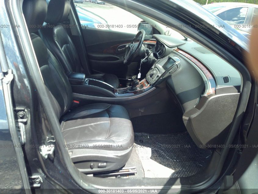 2013 BUICK LACROSSE LEATHER 1G4GC5E37DF126120