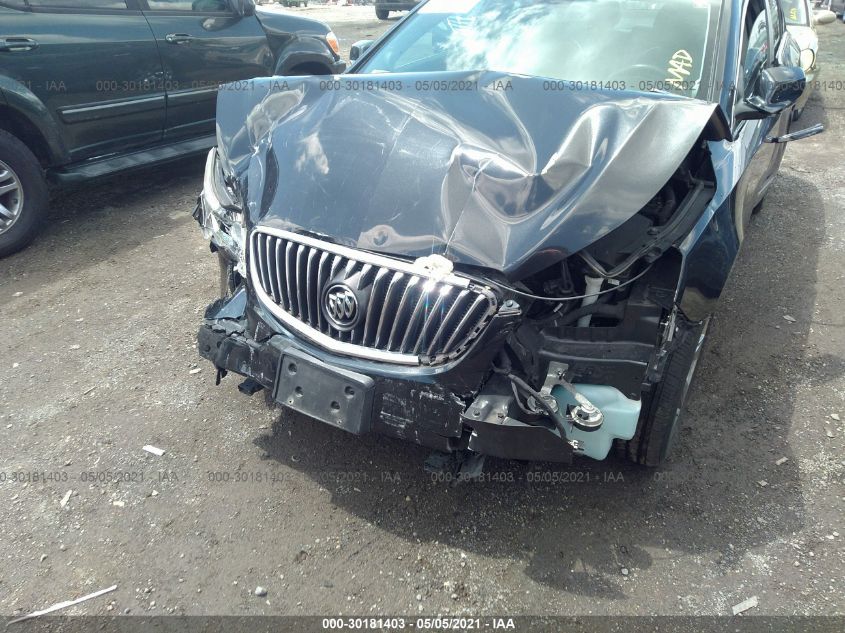 2013 BUICK LACROSSE LEATHER 1G4GC5E37DF126120