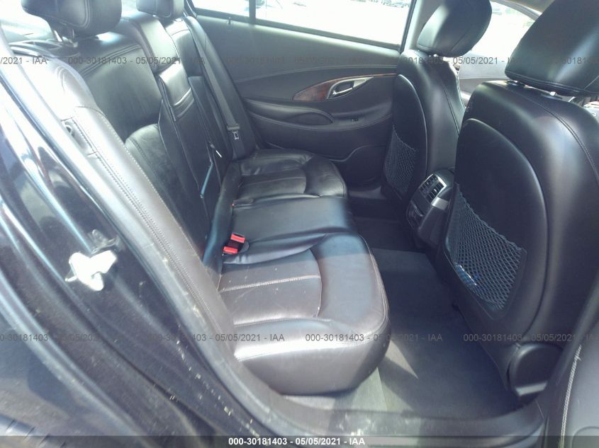 2013 BUICK LACROSSE LEATHER 1G4GC5E37DF126120