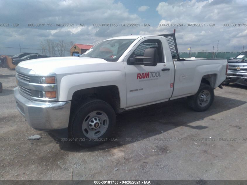 2015 CHEVROLET SILVERADO 2500HD WORK TRUCK 1GC0CUEG2FZ546341