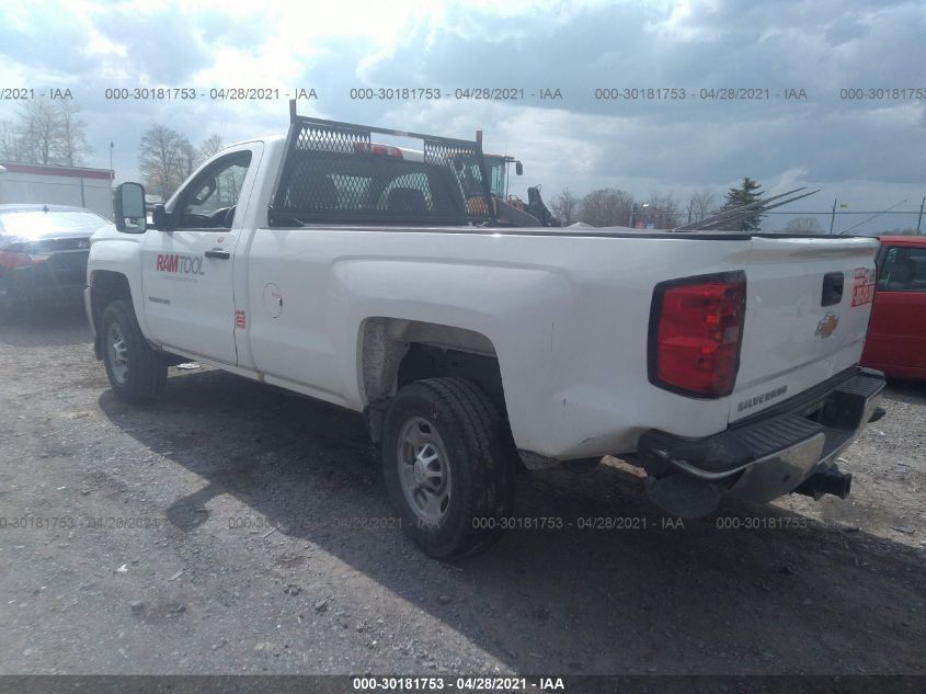 2015 CHEVROLET SILVERADO 2500HD WORK TRUCK 1GC0CUEG2FZ546341