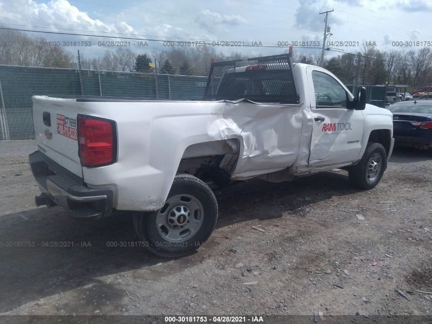 2015 CHEVROLET SILVERADO 2500HD WORK TRUCK 1GC0CUEG2FZ546341